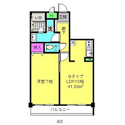 チェアーズ鵜の木 ４０２