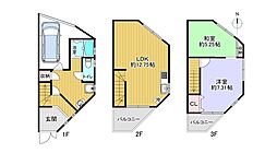 寝屋川市高柳７丁目の一戸建て