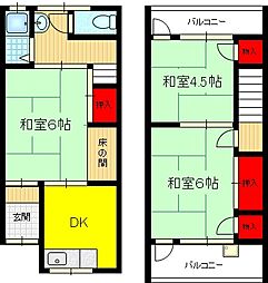 東大阪市新庄４丁目の一戸建て