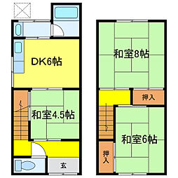 田辺町借家