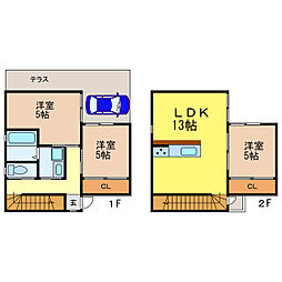 大津市美崎町の一戸建て