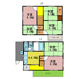 大津市唐崎1丁目の一戸建て