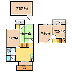 大津市富士見台の一戸建て