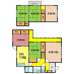 一里山三丁目貸家