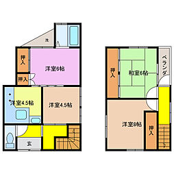 田辺町戸建