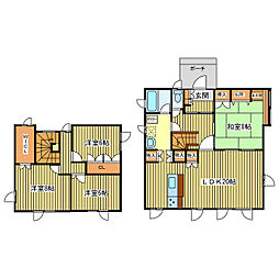 北22条東18丁目 貸家