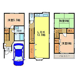 河内長野市市町貸家