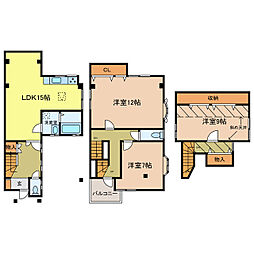 市町テラスハウス