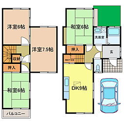 河内長野市西之山町戸建