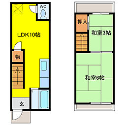 池浦町1丁目貸家 2