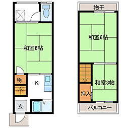 池浦町1丁目貸家