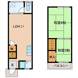 池浦町1丁目貸家