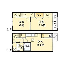 グレイス加茂A棟 101