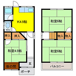我孫子1丁目貸家 1