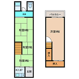 小松町テラスハウス 1