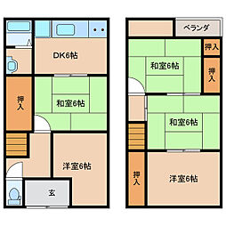 宮町貸家