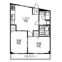 コーポカトレヤII 101