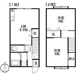 パークハイツ吉成 8