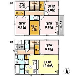 D-room桂木戸建借家
