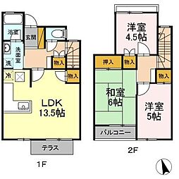 袖ケ浦市長浦駅前２丁目の一戸建て