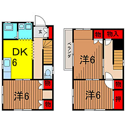 葛飾区宝町2丁目 貸家