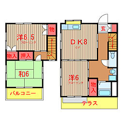 牧ハイツA・B A-7