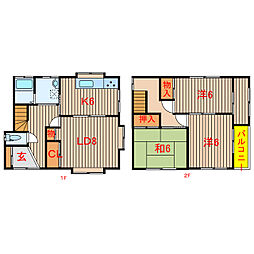 西習志野3丁目戸建