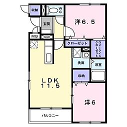 ラ・クレI 203