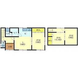 昭和2丁目26番貸家 左