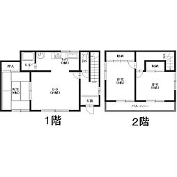 山の手1丁目38貸家 1