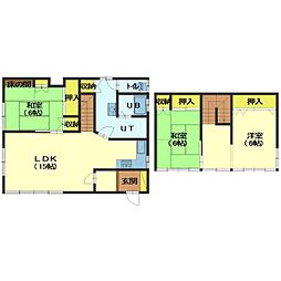 湯川町2丁目34番貸家