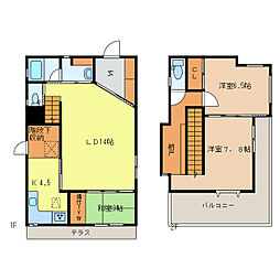 津市柳山津興の一戸建て