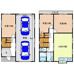 鈴鹿市白子1丁目の一戸建て