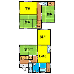 鳴門市撫養町林崎字北殿町の一戸建て