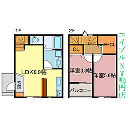 鳴門市撫養町弁財天字三ツ井丁の一戸建て