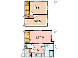 関屋五十嵐貸家