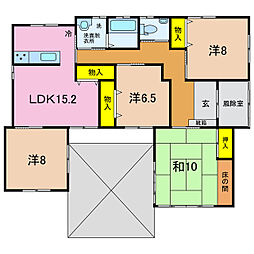 寺尾西本間貸家