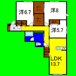 シャーメゾン北島 305