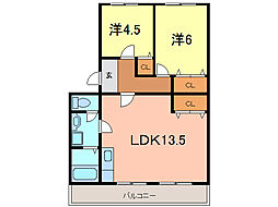 コーポ三立 5A