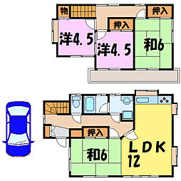 熊谷市押切貸家(熊谷市押切)