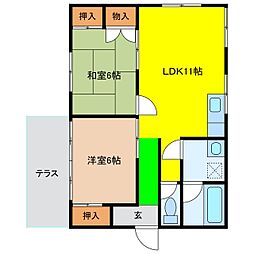 上野台アパート(深谷市上野台)