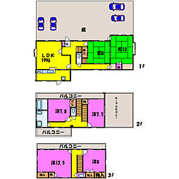 門倉貸家(熊谷市中奈良)