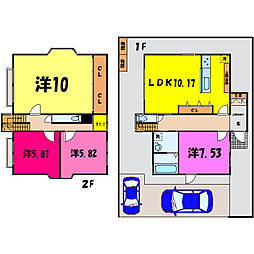 深谷市東方の一戸建て