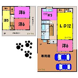 萱場戸建(深谷市萱場)