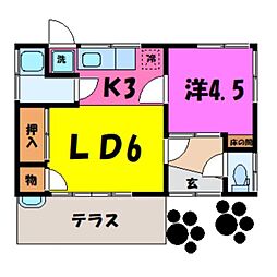 向町リバーサイド1号棟(行田市向町) 1