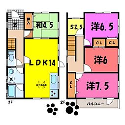 銀座四丁目貸家(熊谷市銀座)