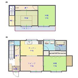 熊谷市上江袋戸建(熊谷市上江袋)