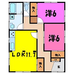 上中条貸家(熊谷市上中条)