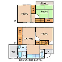 上平木町貸家