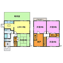 甲賀市甲南町耕心3丁目の一戸建て